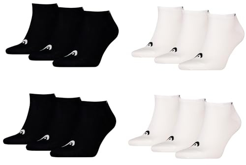 HEAD Herren Unisex Sneaker Socken All Sports 12P