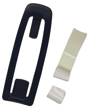 Generisch Universal Ski Helme Brille Gürtel Clip Brille Gürtel Schnalle Ski Helme Zubehör for Verhindern Ski Brille Von Fallen(Black)