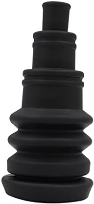 OSALADI auto kabel abdeckung Funkkabelbaum Hartmetall Schwimmbad Bohrer Nuss kabelschutz kabelauslass kabelabdeckung kabelmantel Firewall-Lochstopfen Universeller Firewall-Boot Gummi Black