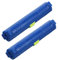Generisch 2St Abisolierzange koaxkabel coaxial cable Drahtvorbereitungswerkzeug elektrowerkzeuge Kabelabisolierer-Set Stripper Leistung Ethernet-Kabel-Crimper Abisoliermaschine Plastik Blue