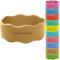 Personalized Custom Cup Sleeve, Food Grade Silicone Bottle Coffee Cup Sleeve, Heat-Resistant Reusable Mug Protector, Engraved Bottle Strips, Waterproof Handle Strap (Vermilion)
