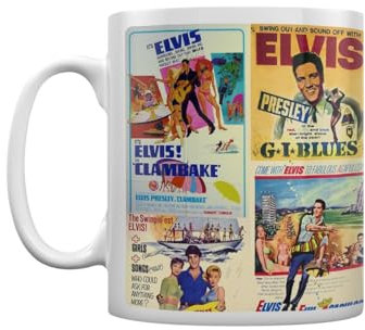 Pyramid International Elvis Presley Tasse