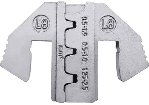 TOOLCRAFT TO-9627237 Crimpeinsatz TE CI 2, ST, JPT Flachkontakt, JT Aufnahme Kontakt 0.5 bis 2.5 mm²