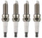 Zündkerze 18844-10060, Für Hyundai I10, Für I20, Für I30 Solaris, Für CEE'D, Für Ceed, Für Picanto, Für Rio SILKR6C10E 4Pcs
