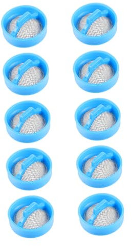 LIFKOME 10piezas Kit De Filtros Para Válvula De Entrada De Agua Lavadora Malla Metálica De Filtro De Acero Inoxidable Para Accesorios De Lavadora Automática Repuesto Para Reparación y Prot