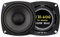 DriSentri 2 Pièces Car Haut-Parleur Audio 400W Voiture à 2 Voies HiFi Coaxial Encein de Haut-Parleur Porte Audio Auto Stéréo Séplet Freency Speakers