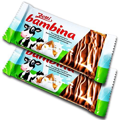 2er Pack Zetti bambina Vollmilch Tafel 2 x 100g