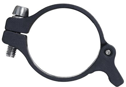 Morsetto per deragliatore anteriore per mountain bike, 34,9 mm