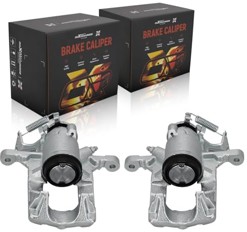 maXpeedingrods 2x Rear Brake Calipers Fits for Vauxhall Astra 2009-2015 Mokka 2012-2020 13300883 95520045 Brake Rear Left and Right