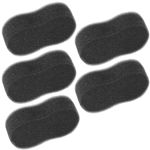 MINAOLULUS 5pcs Horse Bath Sponges 20x11cm Horse Grooming Cleaning Sponges for Coat Care and Tack Cleaning Tools and Cattle