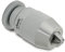 Jacobs Chuck 9682d alta precisión modelo Taper mounted Industrial Portabrocas sin llave, 33JT pantalla plana, 33/64 máxima capacidad, 3 – 29/32 cerrado longitud