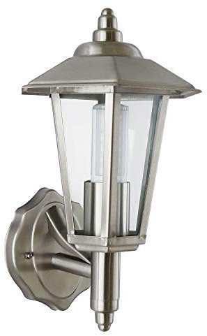 Aussenleuchte Aussenlampe Wandleuchte Wandlampe Edelstahl E27 601A