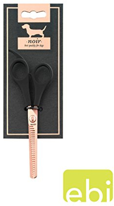Ebi Noir 652-436769 Effilierschere, 17 x 5.5 cm