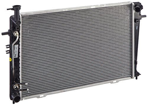NISSENS Kühler Motorkühlung Kühler Wasserkühler Motorkühler Netzbreite 458mm Netzlänge 640mm Netztiefe 16mm 675015