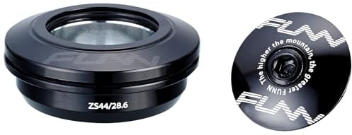 Funn Descend Upper Headset ZS44/28.6, Zero Stack Angular Contact Bearing Upper Headset, Durable and Lightweight Alloy Headset for Mountain Bike, BMX Bike, Road Bike and Gravel Bike
