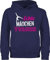 Kinder Hoodie Jungen - Sport Kleidung - Echte Mädchen turnen I Geschenk Turnerin - 140 (9/11 Jahre) - Navy Blau - turn-pulli 25. geburtstag turn pullover turnpulli turner pulli richtige gymnastic