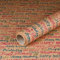Geschenkpapier Happy Birthday, Geburtstagspapier, Kraftpapier, 0,70 x 10 m