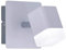 Reality Leuchten LED Wandspot Roubaix R82151131, Metall, Weiß matt, Acryl weiß, 4 Watt