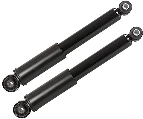 BESTPRICE 2x Gasdruck Stoßdämpfer hinten Federbein, Kompatibel mit FIAT PANDA (169_); FORD KA (RU8)