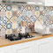 Ambiance Sticker Vinilos Autoadhesivos, Decoración de Paredes, Adhesivos de Azulejos para Baño y Cocina Azulejos Ninocito - 24 Vinilo Azulejos de 20 x 20 cm