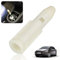 Viviance Getriebe Shift Knob Sleeve Adapter Lever White kompatibel mit Peugeot 106 107 206 207 301 306 307 308 2008 3008 406 508 5008 605 807 Partner usw kompatibel mit Citroen C1 C2 C3 C4 usw