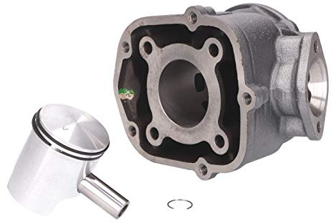 Zylinderkit OEM Grauguss 50ccm für Derbi D50B0 Euro4 2018-