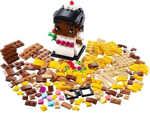 LEGO Brickheadz Bride Set 40383