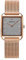 Orphelia Damen Analog Uhr Olivia mit Edelstahl Armband roségold