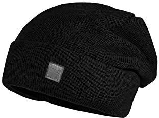 Maximo Jungen Beanie-Mütze Mütze mit Umschlag