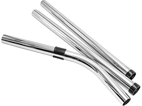 vhbw Staubsaugerohr 3-TLG. mit Verlängerung 32mm Anschluss 50-150cm kompatibel mit Rainbow Rexair D3, D4, SE Staubsauger