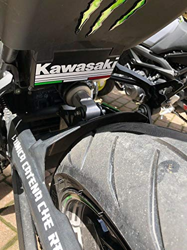 ADESIVO STIKERS KAWASAKI ITALIA Z900 Z750 Z1000 BANDIERA CODONE MOTO