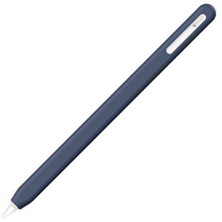 UPPERCASE Designs NimbleSleeve - Premium Apple Pencil 2 Case Sleeve Silicone Protective Holder for iPad Apple Pencil 2nd Generation Only (Midnight Blue)