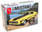 AMT 1/25 Scale 1971 Ford Mustang Mach I Model Kit with Authentic Decals, 1971 Front End Parts, Chrome Wheels & More. Ages 10+, Skill Level 2. For Muscle Car Fans & Collectors.