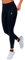 Odlo Damen Essential Tights Laufbekleidung Lauftight Schwarz - Schwarz S