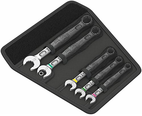 Wera 05004178001 Bicycle Set 10, Ringmaulschlüssel-Satz, 5-teilig