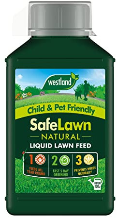 Westland 20400549 Safelawn Liquid 1L, Green
