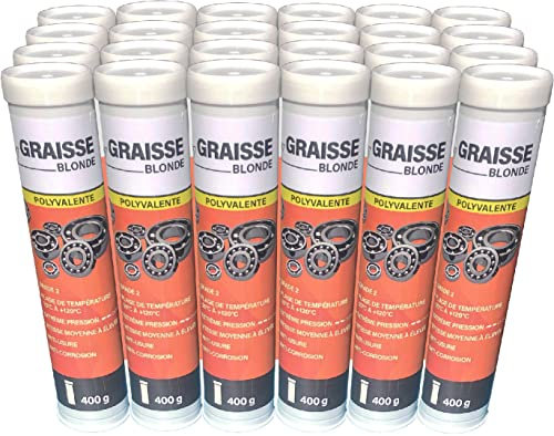Méduze - Lot 24 x graisse blonde polyvalente 400 g