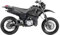 ARider Dekor (Aufkleber) für Yamaha DT 125 X 2005-2007 | Smiley Edition (Grau)