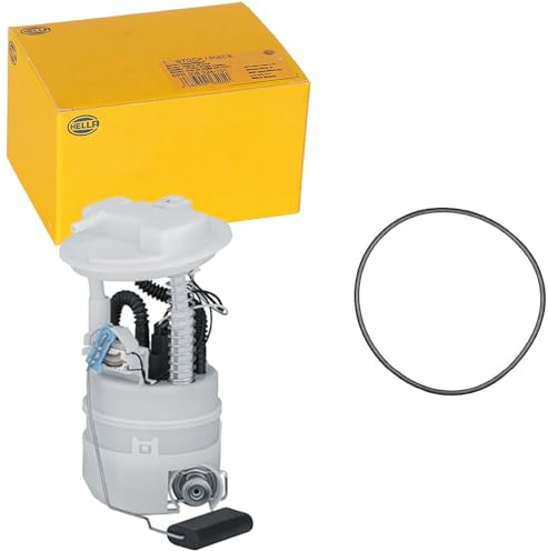 HELLA 8TF 358 303-081 Kraftstoffpumpe - Benzinpumpe - 12V - elektrisch | Kompatibel mit: RENAULT TWINGO II, WIND