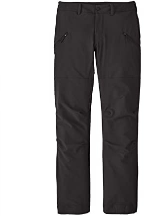 Patagonia Damen W's Point Peak Trail - Reg Hiking Pants, Schwarz, 38 EU