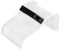 HEEPDD Truelle de Bordure, Truelle de Plâtrage en Plastique Outils de Construction Truelle de Paysage Truelle de Bordure en Béton Réutilisable pour Ciment de Maçonnerie pour Jardin