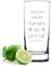 polar-effekt Gin Glas 485 ml mit personalisierter Gravur - Trinkglas mit Namen - das Geschenk zum Geburtstag - Cocktailglas für Wasser, Tonic, Saft und Mojito
