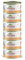Almo Nature HFC Natural Megapack, Nassnahrung für Katzen - Thunfisch und Garnelen (6 Dosen x 70g)