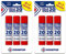Osama - Colla Stick Extra Forte, 2 Pezzi + 1 Gratis, 20 gr - Set Colle Stick Ideale per Cancelleria Scuola, Ufficio e Università - Scorrevole su Carta, Cartoncino e Foto senza Grumi, Confezione da 2