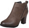 Stivali Gomma Donna Pioggia Stivali di Gomma Donna Stivali Motocross Stivali Gomma Donna Scarpe da Donna Platform Sandali Donna con Tacco e Plateau Scarpe Casual Donna Zeppa Chiusa Cachi #4 15.99