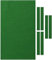 AEIOFU Billardtisch Filz - Billardtuch, Billard -Billard -Billard -Billardtisch -Accessoires für Bars, Clubs, Hotels (Grün) für Sport