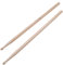 JOEBO Iumer 1 Paar Holzfarbene Trommelstöcke Anti-Rutsch-E-Drum-Rack Drumsticks Musiksticks/450