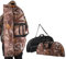 Yuehuamech Bogenschießen Compound Bow Rucksack mehrere Taschen Portable Holdall Carry Pouch große Kapazität Durable Storing Bow Case Carrier Holder Case für Outdoor-Jagd Schießen Training