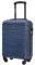 Puccini Koffer Reisekoffer Hartschalen Trolly Alicante (Blau (7A), Kabinenkoffer)