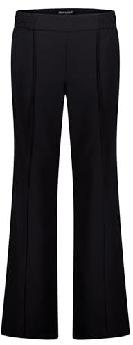 Betty Barclay Damen 6030/1080 Hose, Black, 42